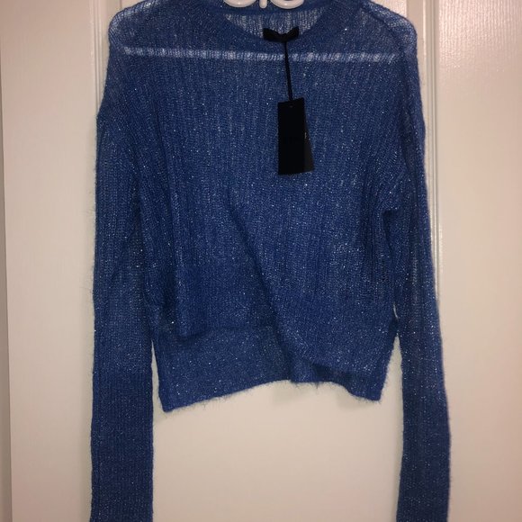 RTA Sweater in blue - Picture 3 of 4